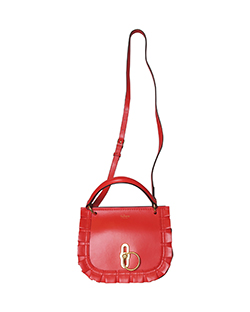 Frilly Amberley Crossbody,Leather,Red,S,DB